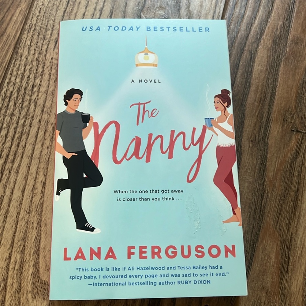 Lana Ferguson Book | The Nanny